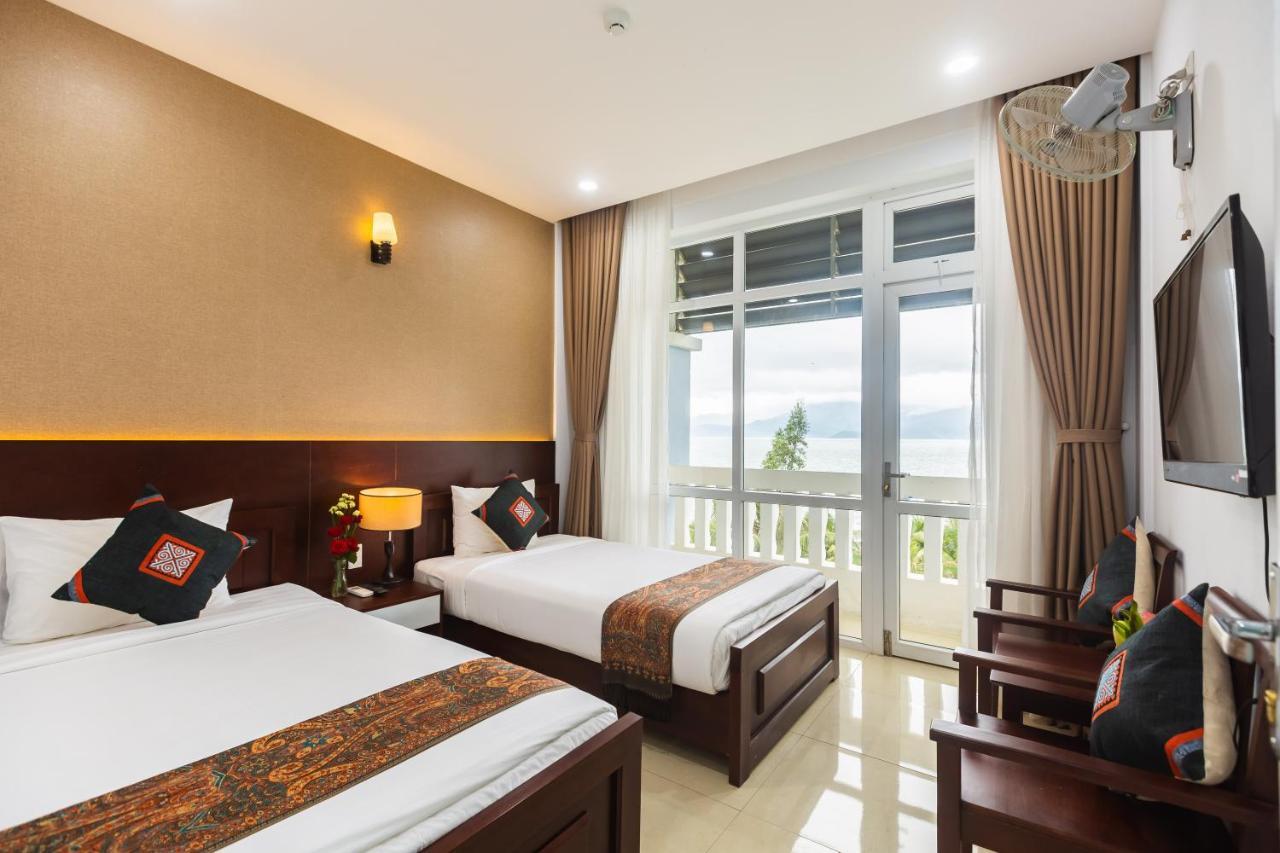 Navy Hotel Danang Bagian luar foto