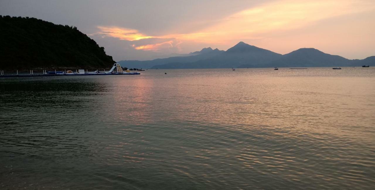 Navy Hotel Danang Bagian luar foto