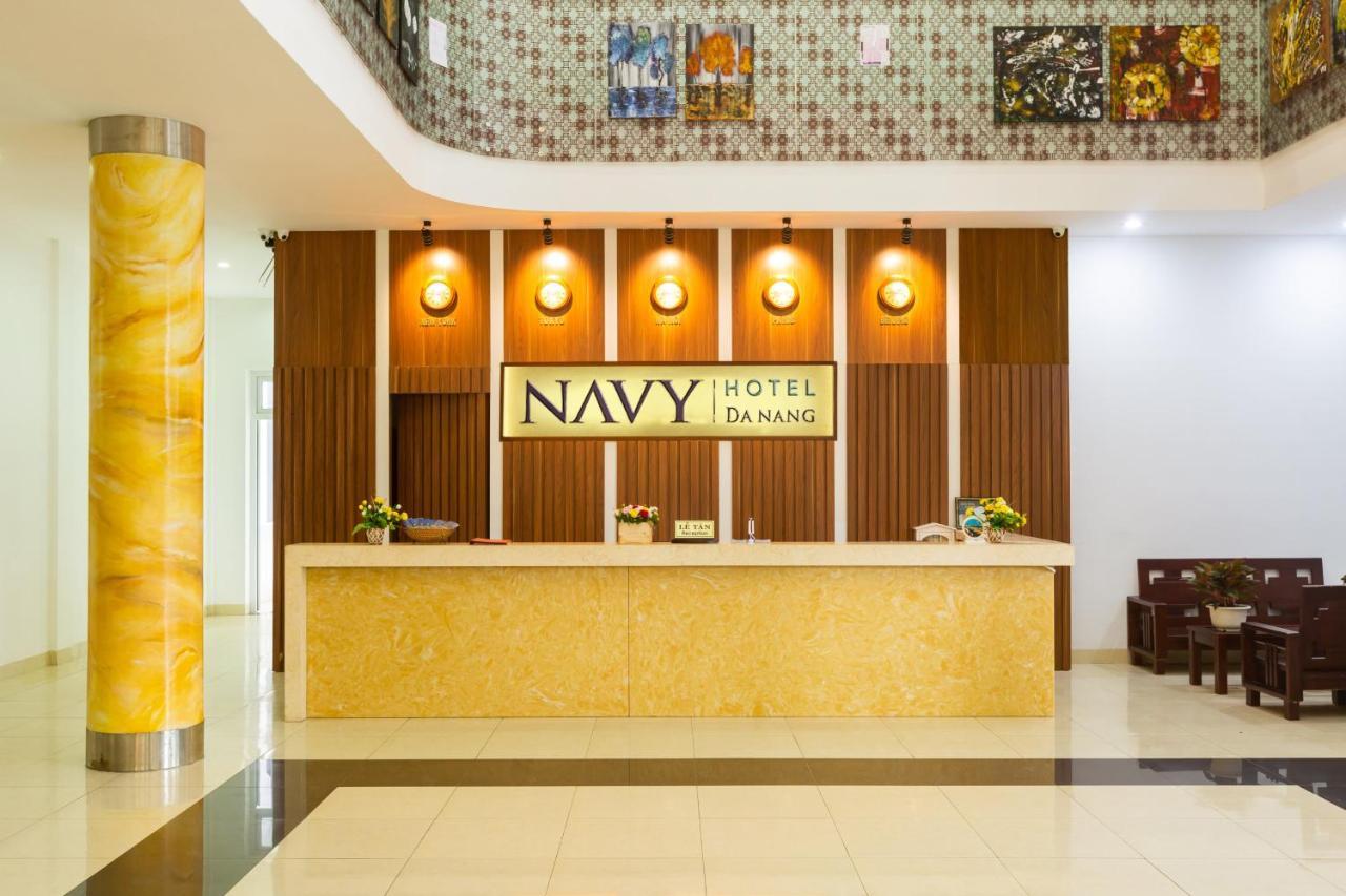 Navy Hotel Danang Bagian luar foto